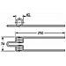 Dente Ranghinatore L 250 W 74 Filo 6 Ceccato C 063/a Confezione Da 10 Pezzi - Foto miniatura 1