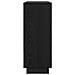 Credenza Rovere nero 97 x 29 x 75 cm Legno multistrato - Foto miniatura 7