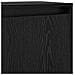 Credenza Rovere nero 97 x 29 x 75 cm Legno multistrato - Foto miniatura 9
