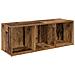 Set mobile TV 2 pcs Legno vecchio 107 x 35 x 37 cm - Foto miniatura 5