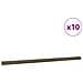 Paragradini 10 pcs Marrone 67 cm Alluminio - Foto miniatura 1