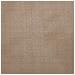 Tende in Voile con Passanti 2 pz Marrone Chiaro 140x175 cm - Foto miniatura 7