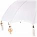 Parasol Balinese 260 Crema 180-190 cm Cotone e legno massello - Foto miniatura 6