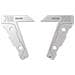 Adesivi 3D Protezioni Deflettori Moto Compatibili Con Fantic Caballero 700 - Foto miniatura 1