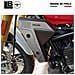 Adesivi 3D Protezioni Deflettori Moto Compatibili Con Fantic Caballero 700 - Foto miniatura 3