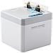 Dispenser Di Stuzzicadenti Smart Con Sensore rarossi - Ricaricabile Usb Grey+white - Foto miniatura 1