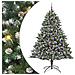 Albero di Natale artificiale con 300 LED Verde 180 cm - Foto miniatura 1