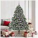 Albero di Natale artificiale con 300 LED Verde 180 cm - Foto miniatura 2