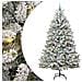 Albero di Natale artificiale con 300 LED Verde e Bianco 240 cm - Foto miniatura 1