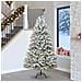 Albero di Natale artificiale con 300 LED Verde e Bianco 240 cm - Foto miniatura 2