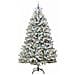 Albero di Natale artificiale con 300 LED Verde e Bianco 240 cm - Foto miniatura 3