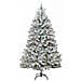 Albero di Natale artificiale con 300 LED Verde e Bianco 240 cm - Foto miniatura 4