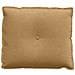 Cuscino per Schiena Marrone 60 x 50 cm Tessuto in Cords - Foto miniatura 5