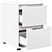 Armadio Bianco 40 x 48 x 57 cm Legno multistrato - Foto miniatura 5
