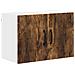 Pensile cucina con porta 2 pcs Rovere fumé 60 x 31 x 40 cm - Foto miniatura 5