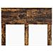 Testiera con testiera Rovere fumé 135 cm Legno multistrato - Foto miniatura 4