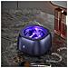 Pulitore Ad Ultrasuoni 250ml: Macchina Portatile Per La Pulizia Di Gioielli E Occhiali Con Sterilizzazione Uv Blue - Foto miniatura 4