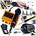 Stazione Saldante 2 In 1 Orange Husky Oh660 - 660w, Controllo Temperatura Led | Saldatura E Riparazione Plastica | Set Con Zszywacz 100w E 400 Zszywek - Foto miniatura 1
