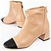 Stivaletto Tacco Botinia9 Beige. - Foto miniatura 1