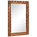 Set da Bagno con cassetto con porta 3 pcs Acacia Marrone Winish - Foto miniatura 4