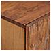 Set da Bagno con cassetto con porta 3 pcs Acacia Marrone Winish - Foto miniatura 8