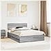 Struttura del letto con cassetto Grigio Sonoma 160 x 200 cm - Foto miniatura 2