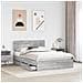 Struttura del letto con cassetto Grigio Sonoma 160 x 200 cm - Foto miniatura 3