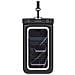 Cover per Phones Up To 7.2 Inch 3D Air Cushion Touch - Nero, Impermeabile - Foto miniatura 1