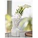 Vaso Young Lady Roses In Porcellana Bianca Con Rose E Oro - Foto miniatura 6