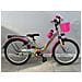 Bici Bimba Da Passeggio Misura 20 Telaio Cromatizzato Multicolore Modello Starcolor 1v Bicicletta Bambina Nuovo Modello Luci Led - Multicolore - Foto miniatura 1
