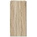Credenza Rovere Sonoma 75 x 36 x 80 cm Legno ingegnerizzato - Foto miniatura 4