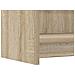 Credenza Rovere Sonoma 75 x 36 x 80 cm Legno ingegnerizzato - Foto miniatura 5