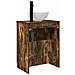 Mobile da bagno con lavabo Rovere Fumo 54 x 35 x 83 cm - Foto miniatura 5