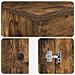 Mobile da bagno con lavabo Rovere Fumo 54 x 35 x 83 cm - Foto miniatura 6