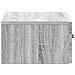 Mobiletto da notte a muro 2 pcs Grigio Sonoma 49 x 34,5 x 20 cm - Foto miniatura 6
