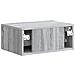 Mobiletto da notte a muro 2 pcs Grigio Sonoma 49 x 34,5 x 20 cm - Foto miniatura 7