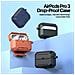 Custodia per AirPods Protective per Apple AirPods Protective - TPU, Nero - Foto miniatura 4