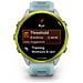 Forerunner 570 3,56 cm (1.4") AMOLED 47 mm Digitale 454 x 454 Pixel Touch screen Bianco, Giallo Wi-Fi GPS (satellitare) - Foto miniatura 2