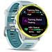 Forerunner 570 3,56 cm (1.4") AMOLED 47 mm Digitale 454 x 454 Pixel Touch screen Bianco, Giallo Wi-Fi GPS (satellitare) - Foto miniatura 3