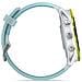 Forerunner 570 3,56 cm (1.4") AMOLED 47 mm Digitale 454 x 454 Pixel Touch screen Bianco, Giallo Wi-Fi GPS (satellitare) - Foto miniatura 4