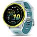 Forerunner 570 3,56 cm (1.4") AMOLED 47 mm Digitale 454 x 454 Pixel Touch screen Bianco, Giallo Wi-Fi GPS (satellitare) - Foto miniatura 1