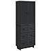 Set di armadi 2 pcs 66 x 34,5 x 90 cm Legno ingegnerizzato - Foto miniatura 1