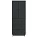 Set di armadi 2 pcs 66 x 34,5 x 90 cm Legno ingegnerizzato - Foto miniatura 4