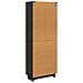 Set di armadi 2 pcs 66 x 34,5 x 90 cm Legno ingegnerizzato - Foto miniatura 6