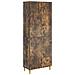 Set di armadi 2 pcs 66 x 34,5 x 90 cm Legno ingegnerizzato - Foto miniatura 1
