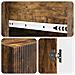 Set di armadi 2 pcs 66 x 34,5 x 90 cm Legno ingegnerizzato - Foto miniatura 7