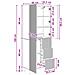 Set di armadi 2 pcs 66 x 34,5 x 90 cm Legno ingegnerizzato - Foto miniatura 8