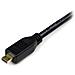 Cavo HDMI ad alta velocità con Ethernet da 2 m - HDMI a Micro HDMI - M / M - Foto miniatura 2