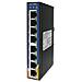 I-SWHUB IND-726 - Unmanaged Ethernet Switch Gigabit 8 porte 10/100/1000Base-T (X) Slim - Foto miniatura 1