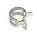 Schlauchschelle Federband 17 - 19mm - silver - Foto miniatura 1